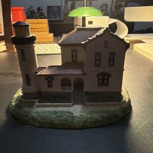 Danbury Mint Historic American Lighthouses "Admiralty Head" Whidbey Is. Washing